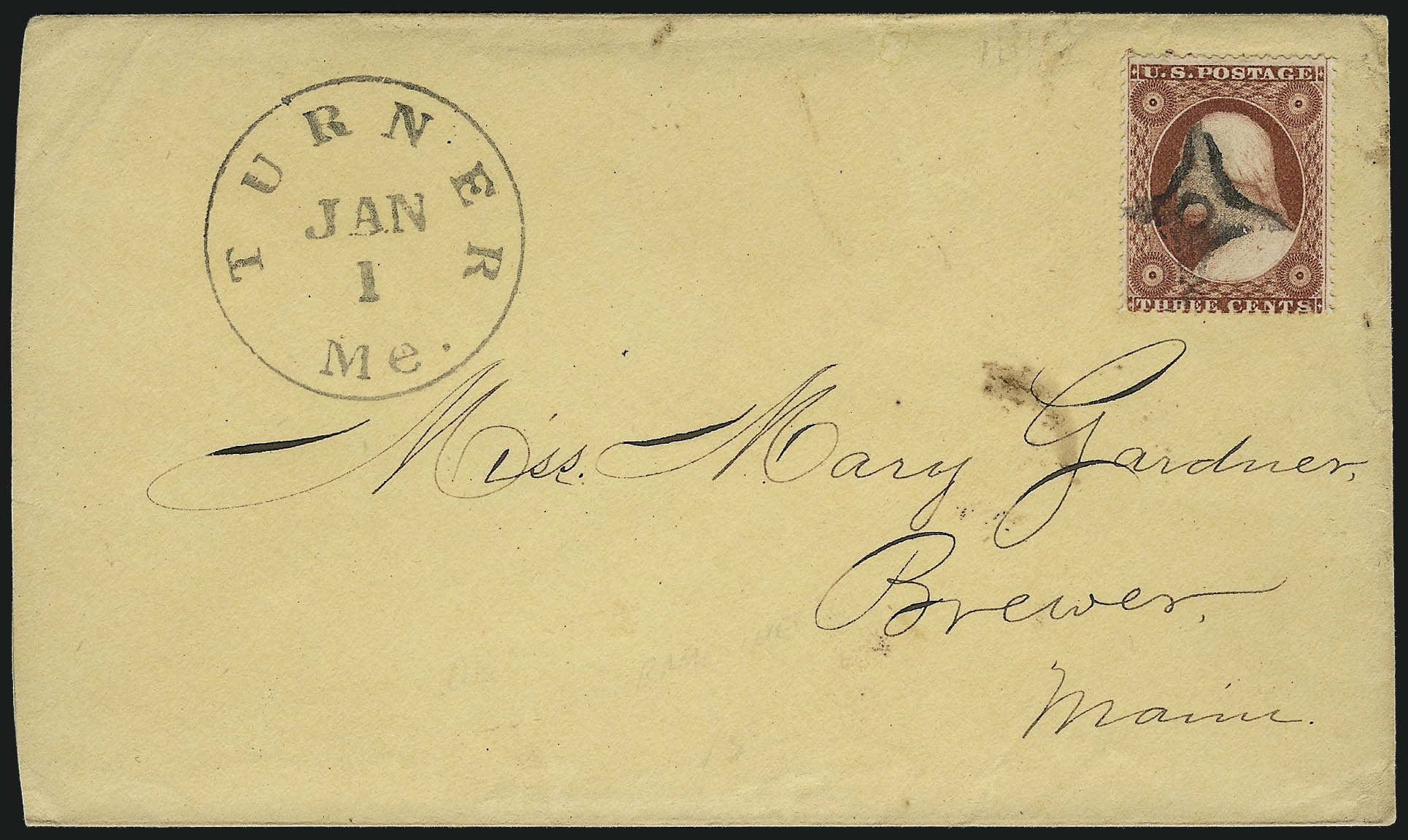 Sale no. 996 — Lot no. 3162 — Siegel Auction Galleries