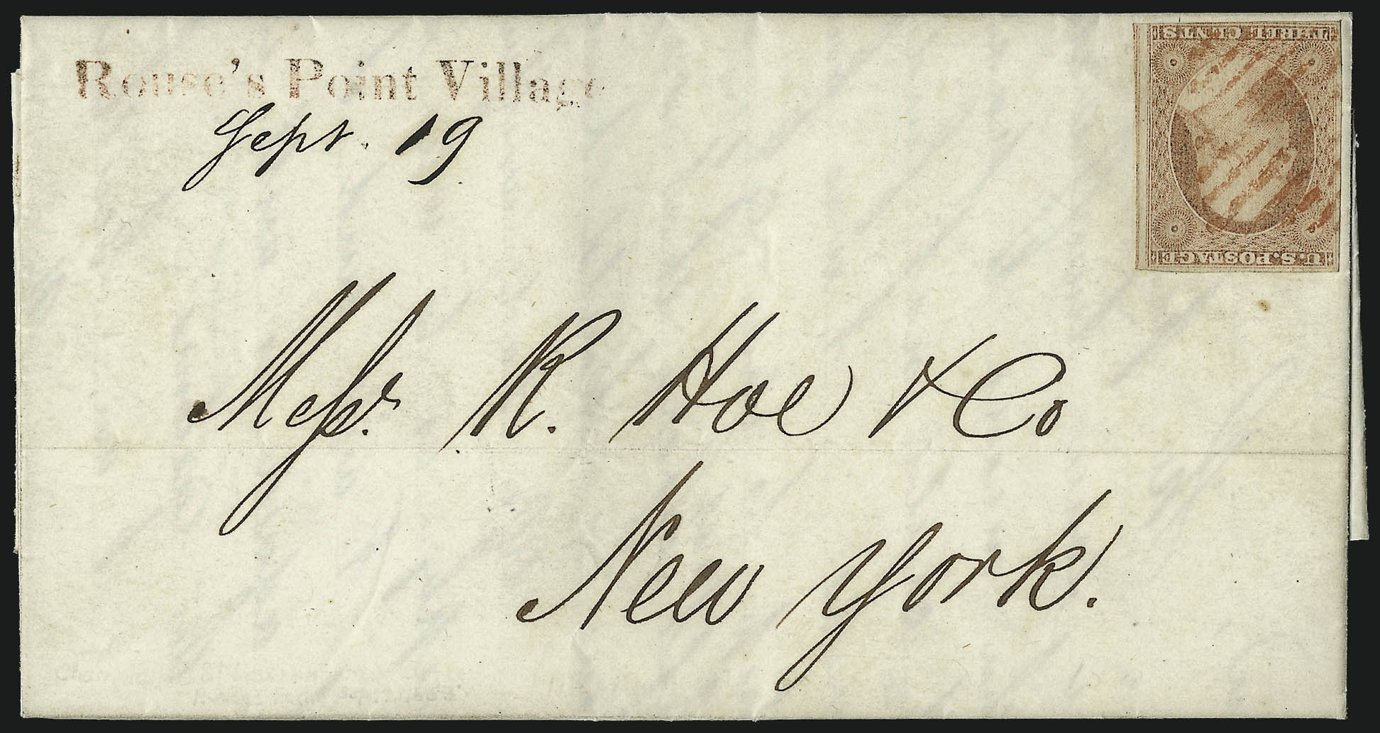 Sale no. 996 — Lot no. 3163 — Siegel Auction Galleries