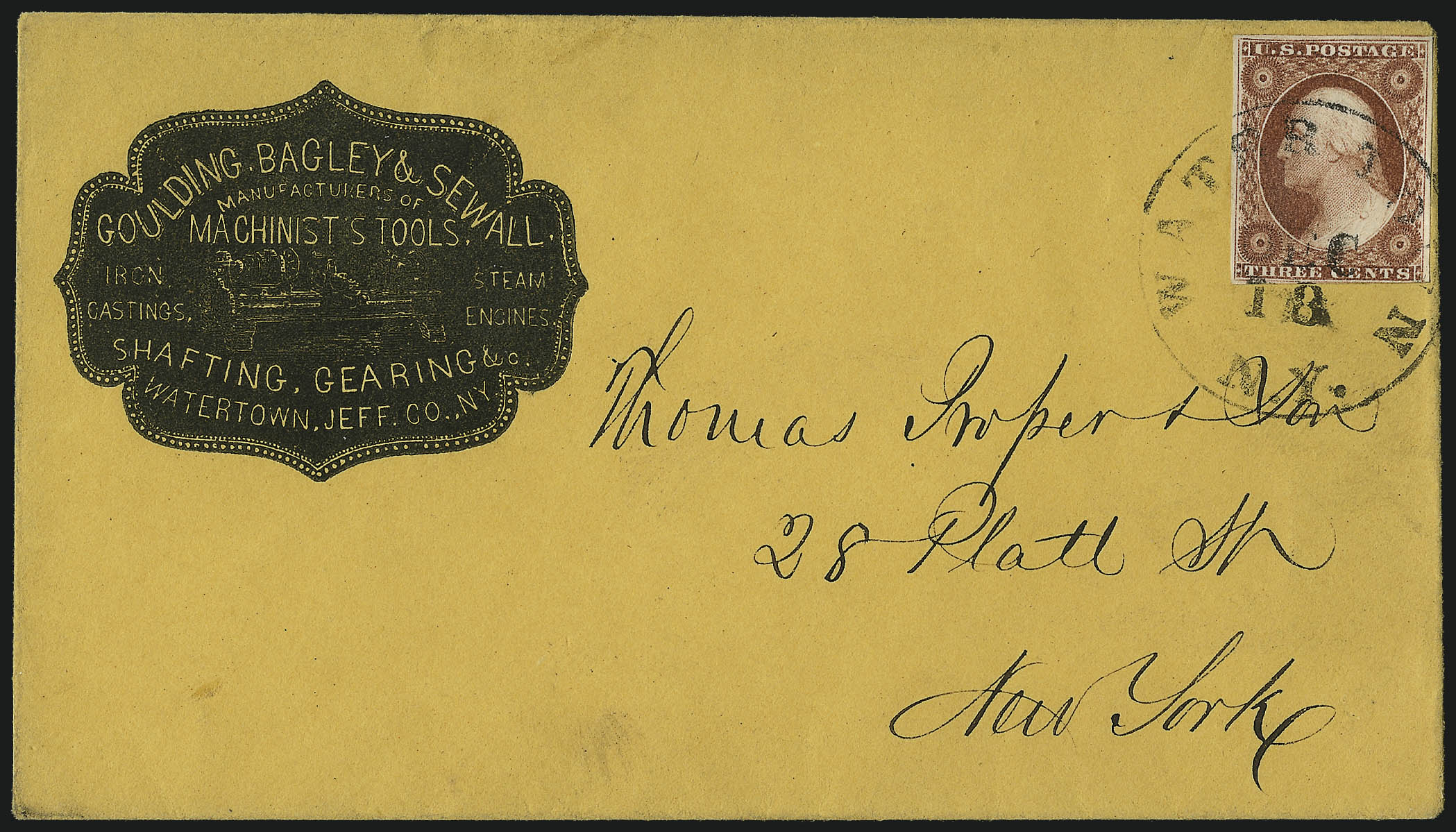 Sale no. 996 — Lot no. 3173 — Siegel Auction Galleries