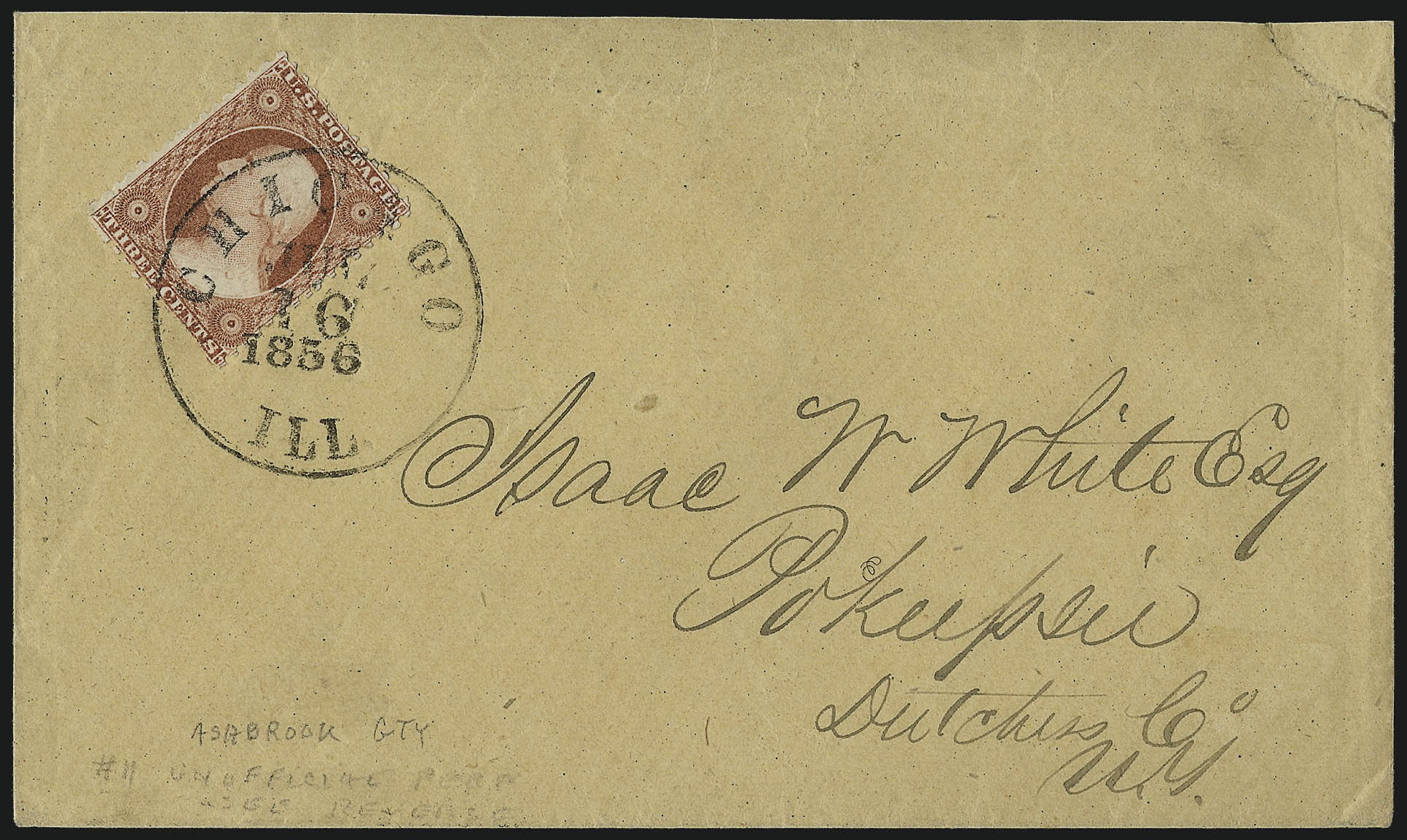 Sale no. 996 — Lot no. 3183 — Siegel Auction Galleries