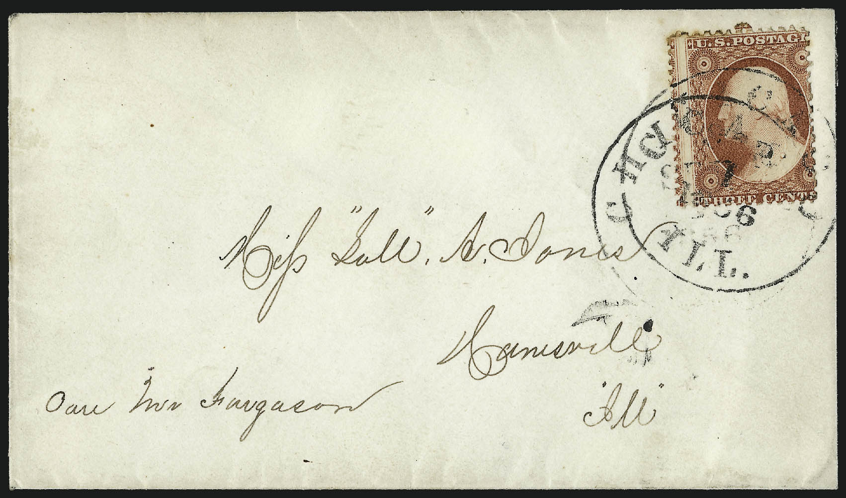 Sale no. 996 — Lot no. 3184 — Siegel Auction Galleries