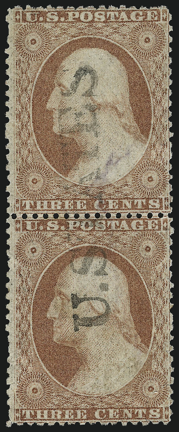 Sale no. 996 — Lot no. 3195 — Siegel Auction Galleries