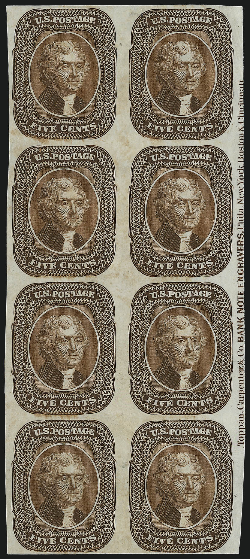 Sale no. 997 — Lot no. 5007 — Siegel Auction Galleries