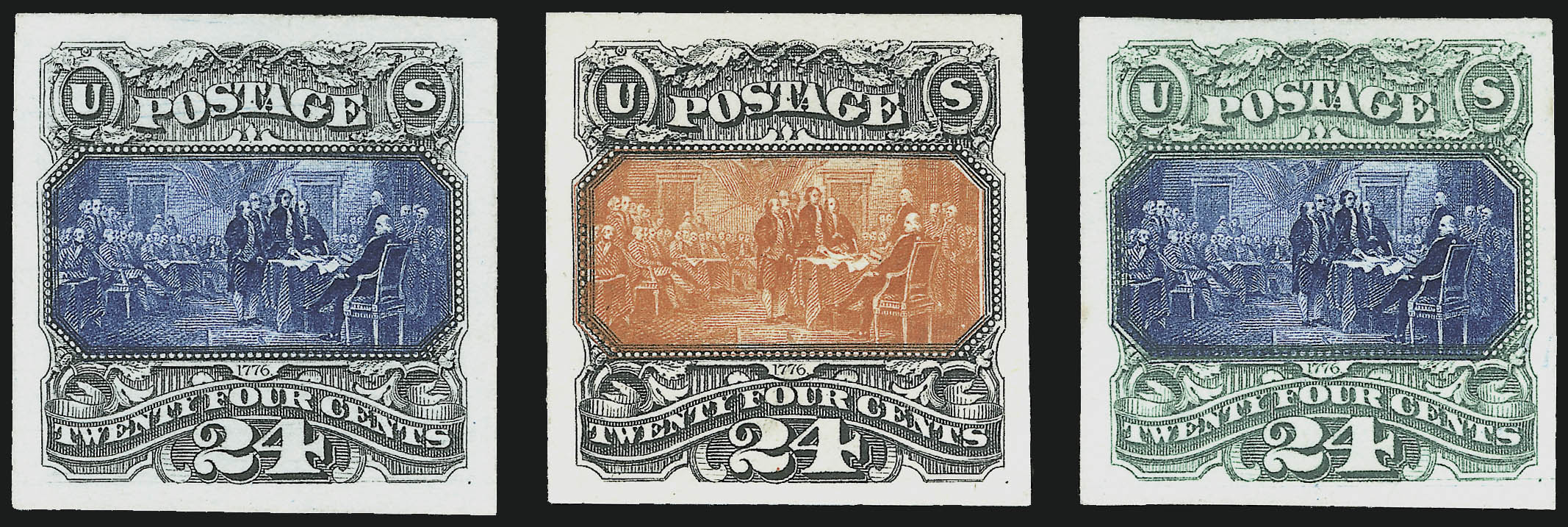 Sale no. 997 — Lot no. 5024 — Siegel Auction Galleries