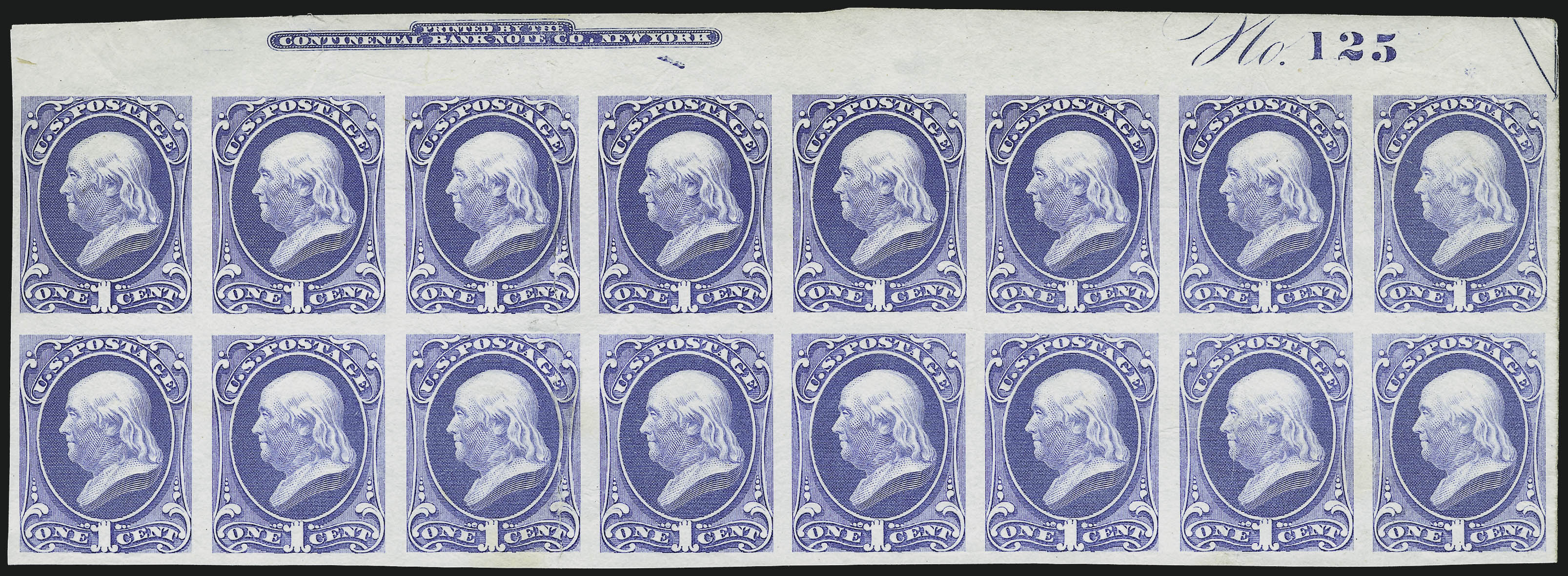 Sale no. 997 — Lot no. 5029 — Siegel Auction Galleries