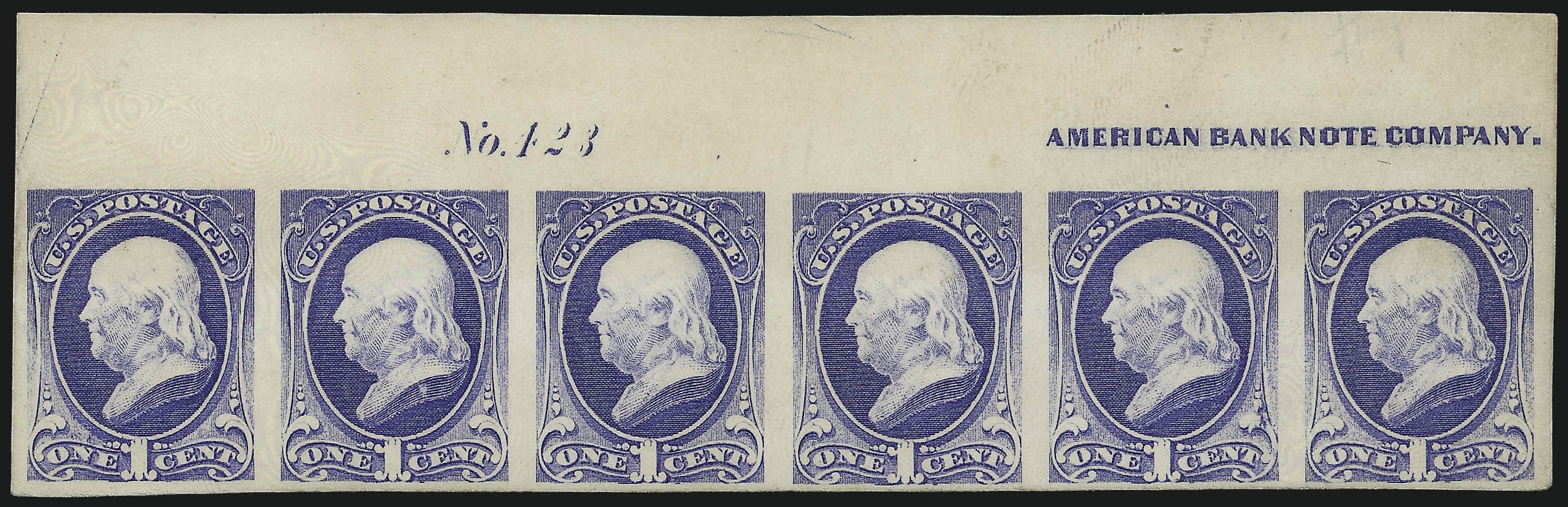 Sale no. 997 — Lot no. 5036 — Siegel Auction Galleries