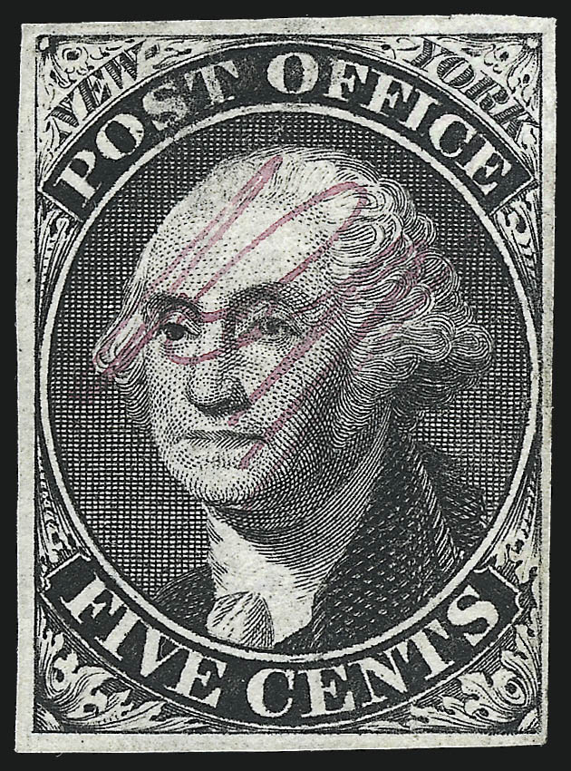 Sale no. 997 — Lot no. 5052 — Siegel Auction Galleries