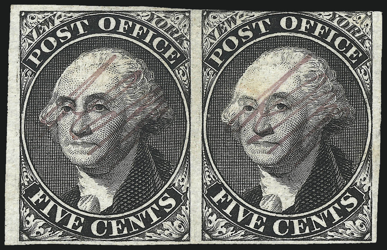 Sale no. 997 — Lot no. 5053 — Siegel Auction Galleries