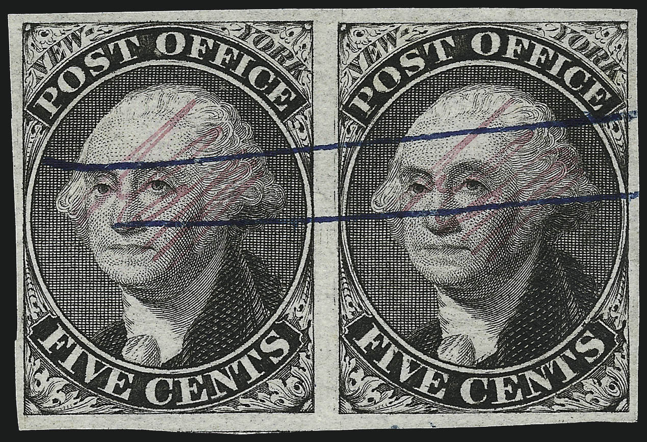 Sale no. 997 — Lot no. 5056 — Siegel Auction Galleries