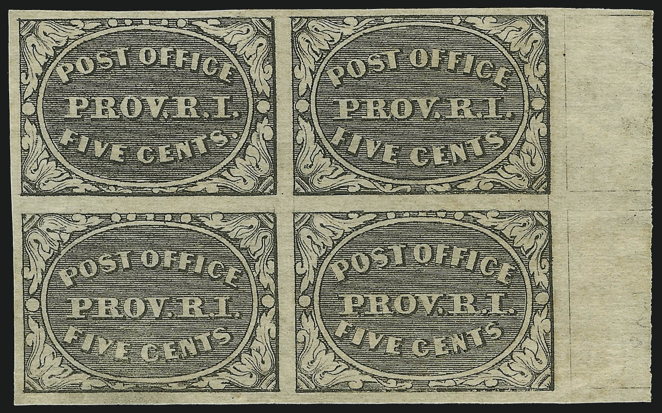 Sale no. 997 — Lot no. 5058 — Siegel Auction Galleries
