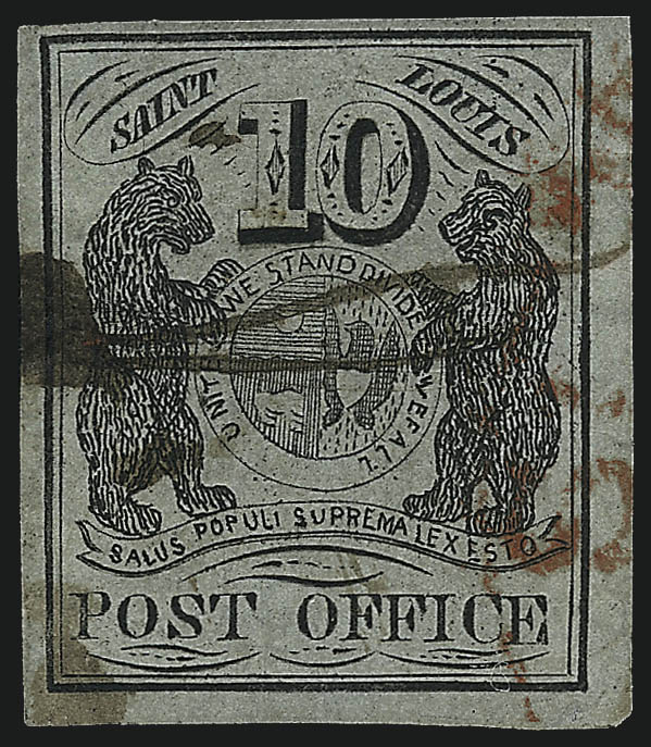 Sale no. 997 — Lot no. 5059 — Siegel Auction Galleries