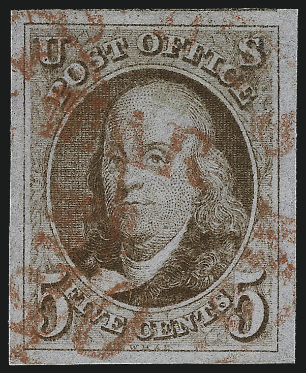 Sale no. 997 — Lot no. 5061 — Siegel Auction Galleries