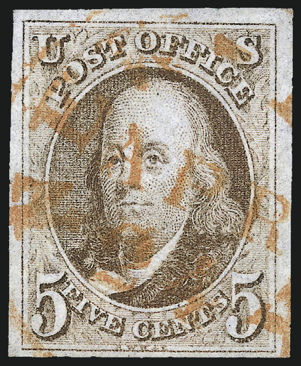 Sale no. 997 — Lot no. 5062 — Siegel Auction Galleries