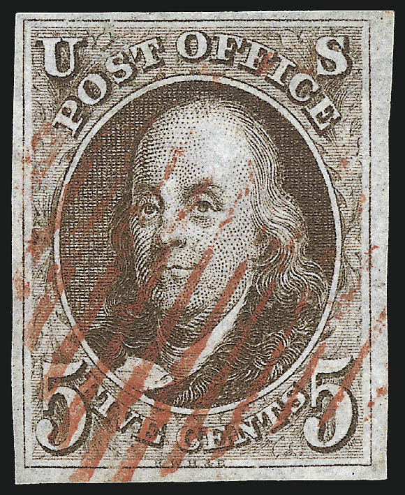 Sale no. 997 — Lot no. 5065 — Siegel Auction Galleries