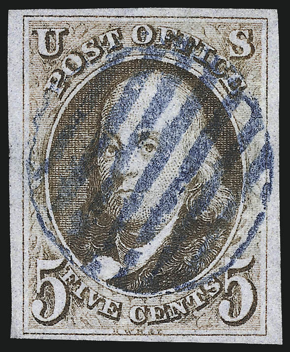 Sale no. 997 — Lot no. 5067 — Siegel Auction Galleries