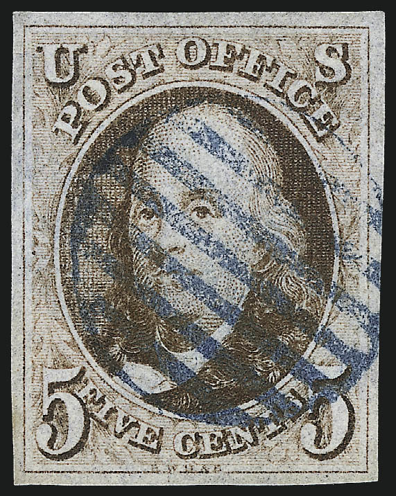 Sale no. 997 — Lot no. 5069 — Siegel Auction Galleries