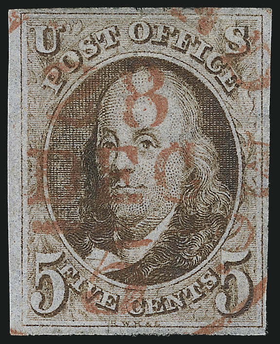 Sale no. 997 — Lot no. 5071 — Siegel Auction Galleries