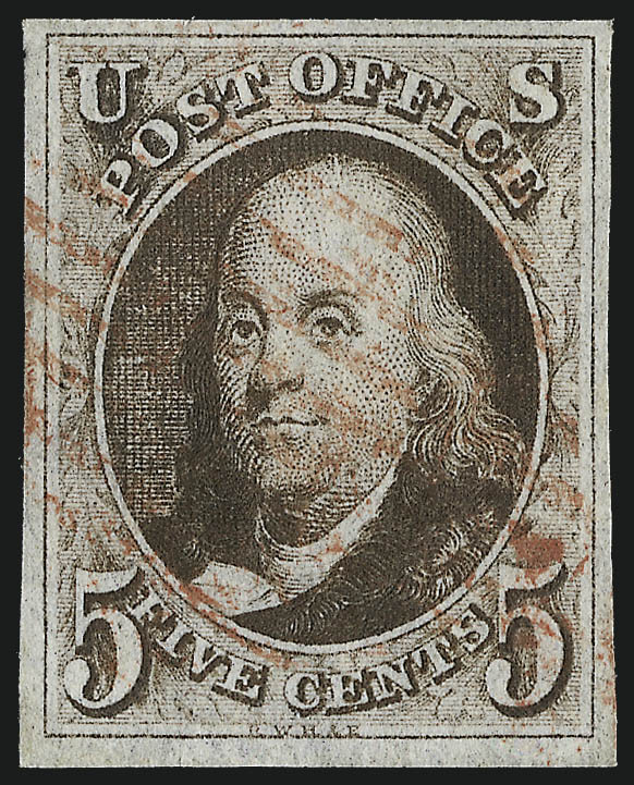 Sale no. 997 — Lot no. 5075 — Siegel Auction Galleries