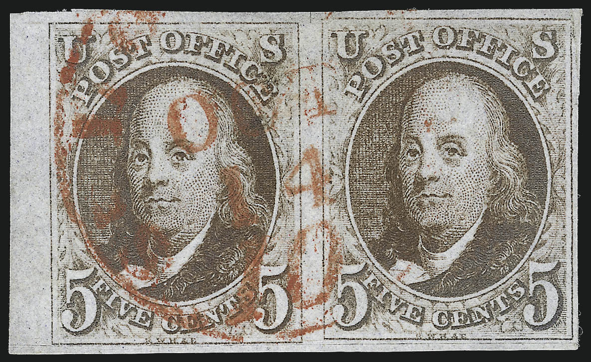 Sale no. 997 — Lot no. 5076 — Siegel Auction Galleries