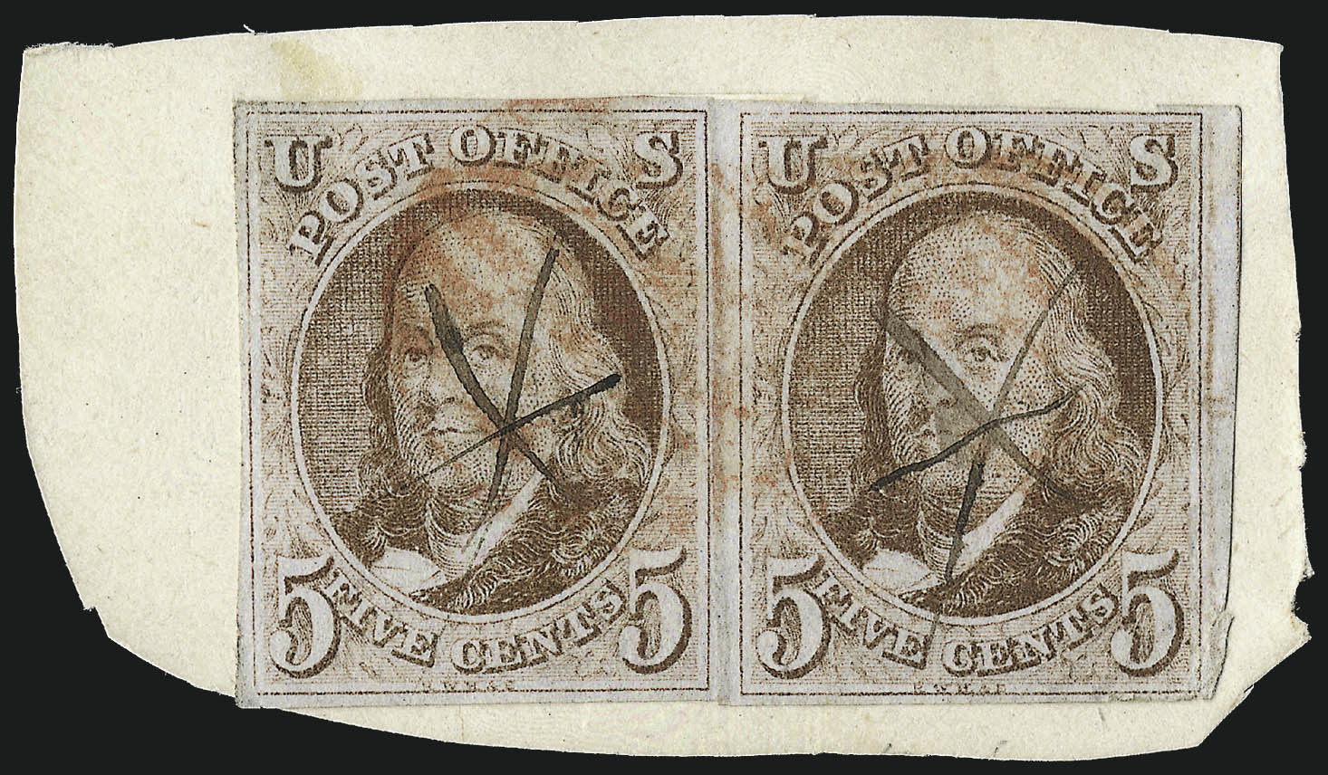 Sale no. 997 — Lot no. 5077 — Siegel Auction Galleries