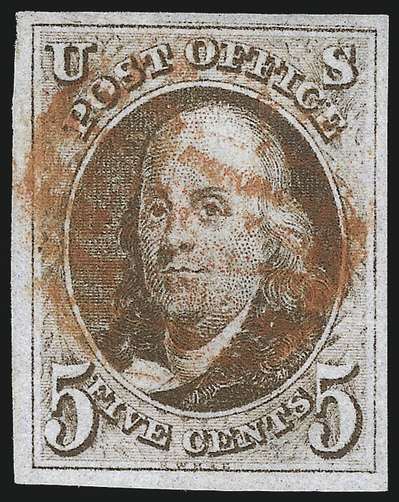 Sale no. 997 — Lot no. 5079 — Siegel Auction Galleries