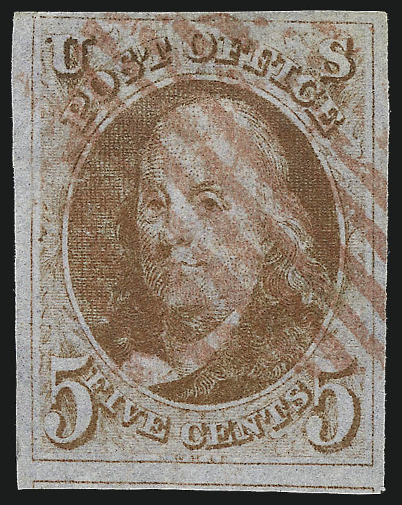 Sale no. 997 — Lot no. 5084 — Siegel Auction Galleries