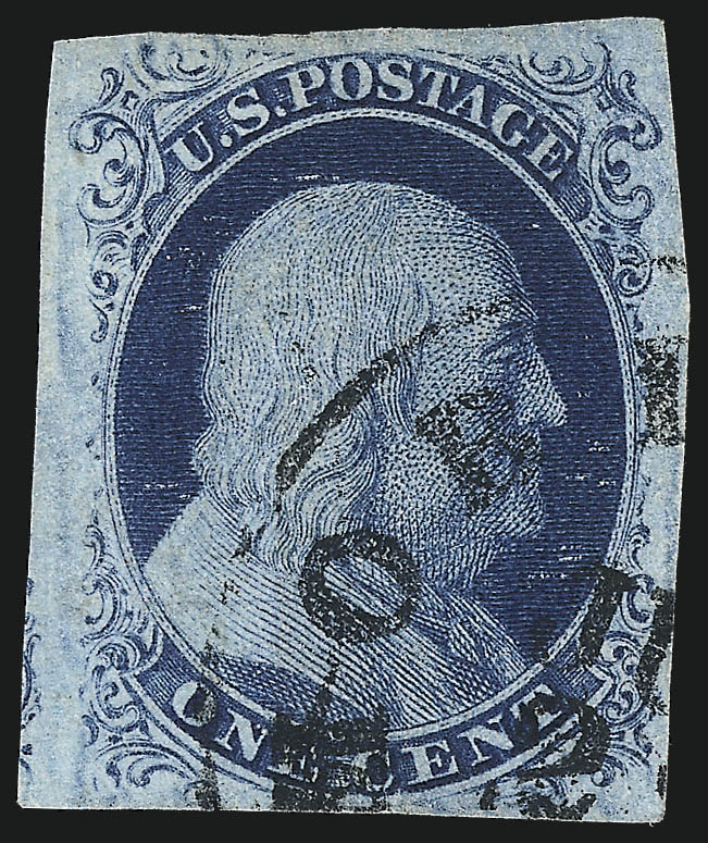 Sale no. 997 — Lot no. 5134 — Siegel Auction Galleries