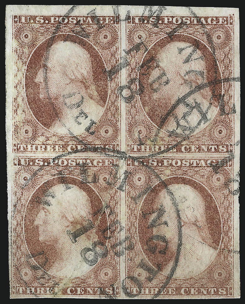 Sale no. 997 — Lot no. 5157 — Siegel Auction Galleries