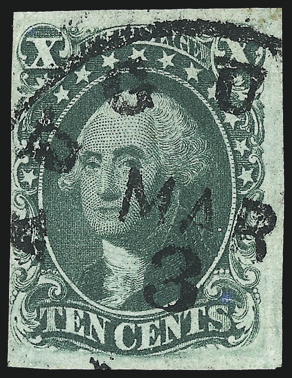 Sale no. 997 — Lot no. 5205 — Siegel Auction Galleries