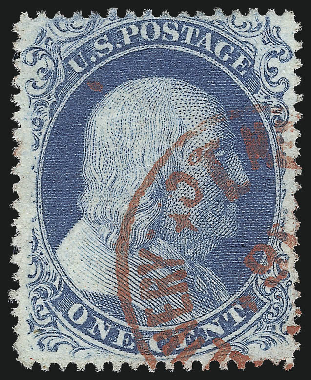 Sale no. 997 — Lot no. 5221 — Siegel Auction Galleries