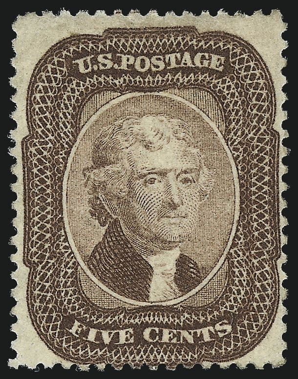 Sale no. 997 — Lot no. 5256 — Siegel Auction Galleries