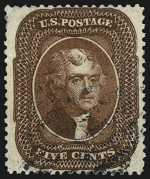 Sale no. 997 — Lot no. 5261 — Siegel Auction Galleries