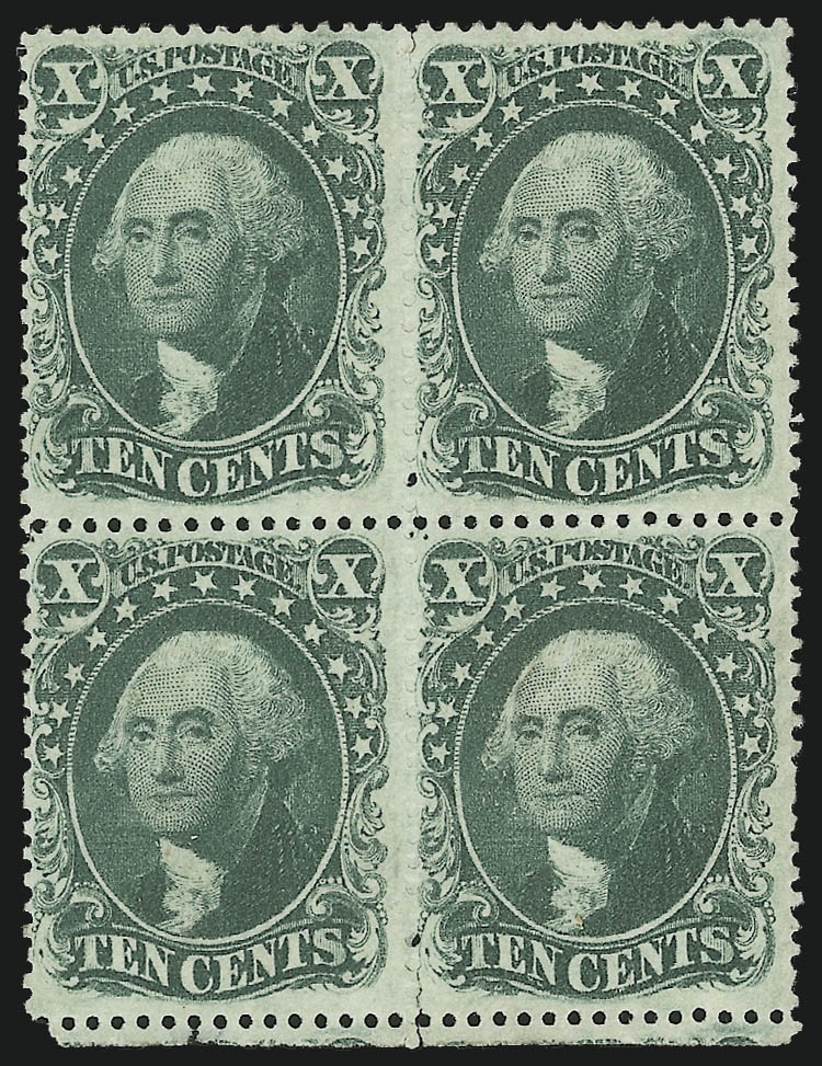 Sale no. 997 — Lot no. 5272 — Siegel Auction Galleries