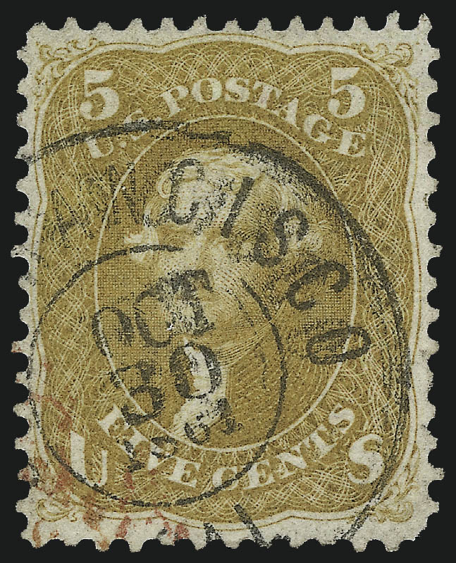 Sale no. 997 — Lot no. 5345 — Siegel Auction Galleries