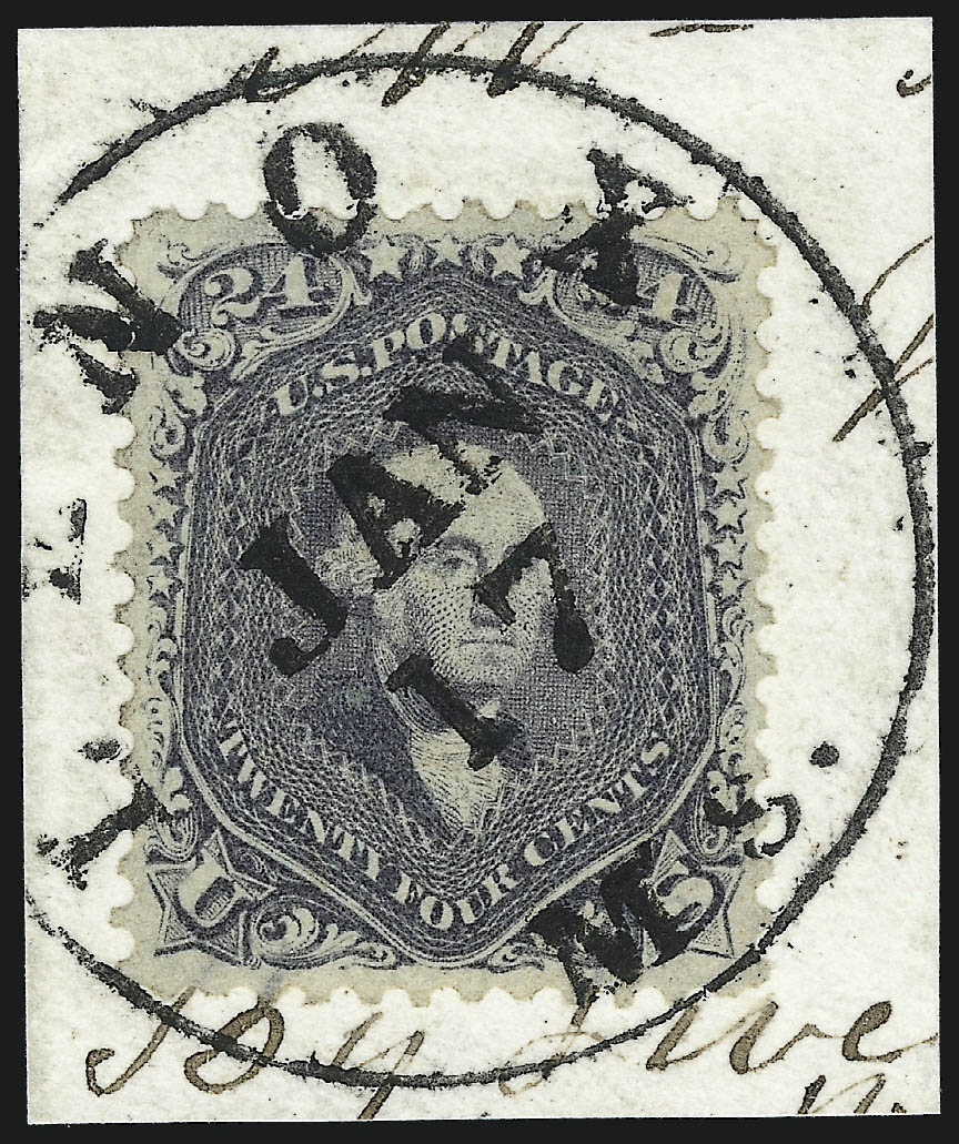 Sale no. 997 — Lot no. 5351 — Siegel Auction Galleries