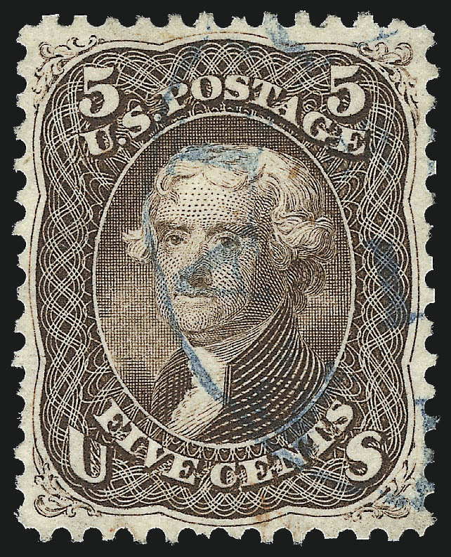 Sale no. 997 — Lot no. 5365 — Siegel Auction Galleries