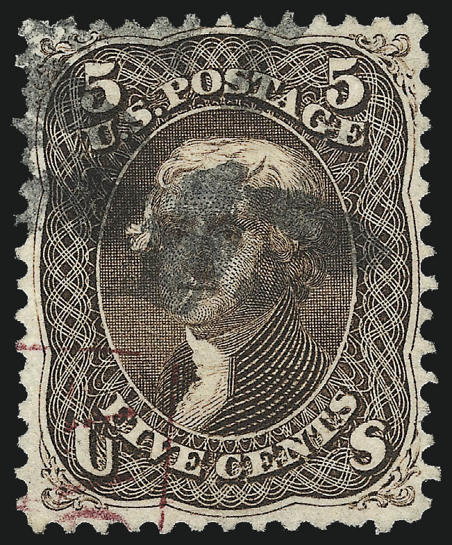 Sale no. 997 — Lot no. 5398 — Siegel Auction Galleries