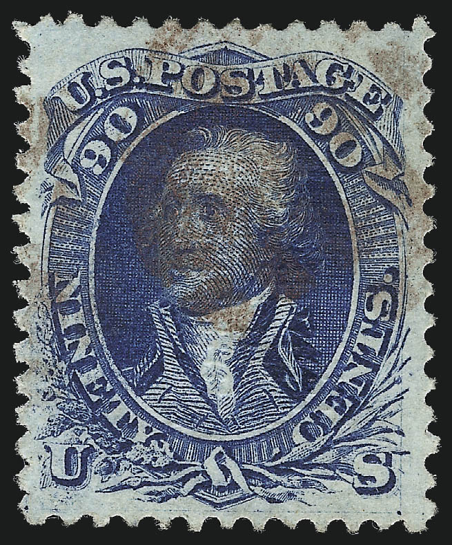 Sale no. 997 — Lot no. 5410 — Siegel Auction Galleries