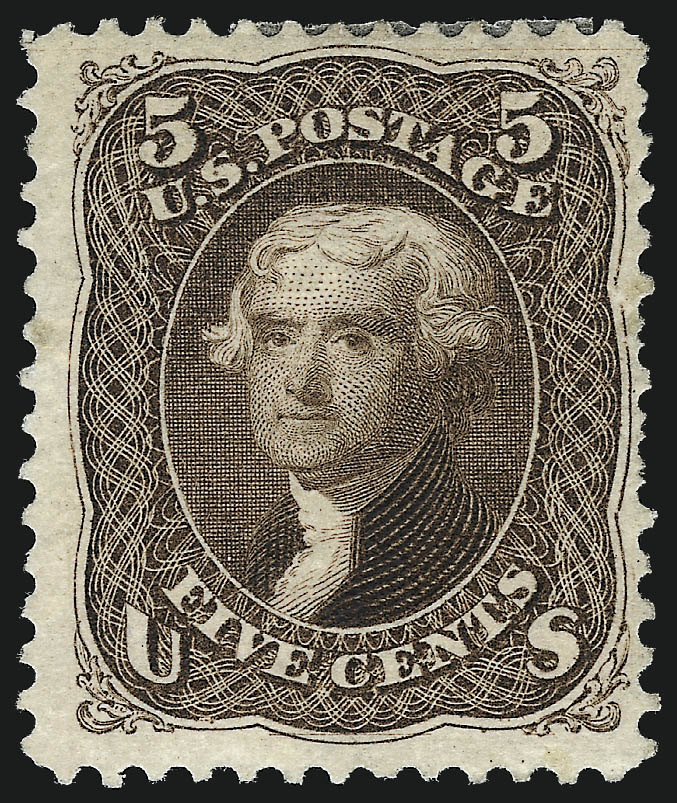 Sale no. 997 — Lot no. 5421 — Siegel Auction Galleries