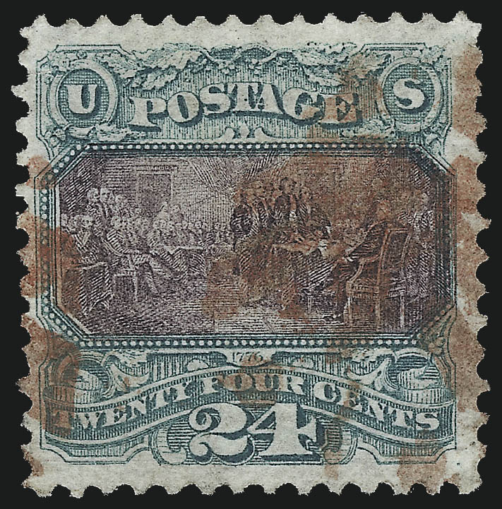Sale no. 997 — Lot no. 5474 — Siegel Auction Galleries