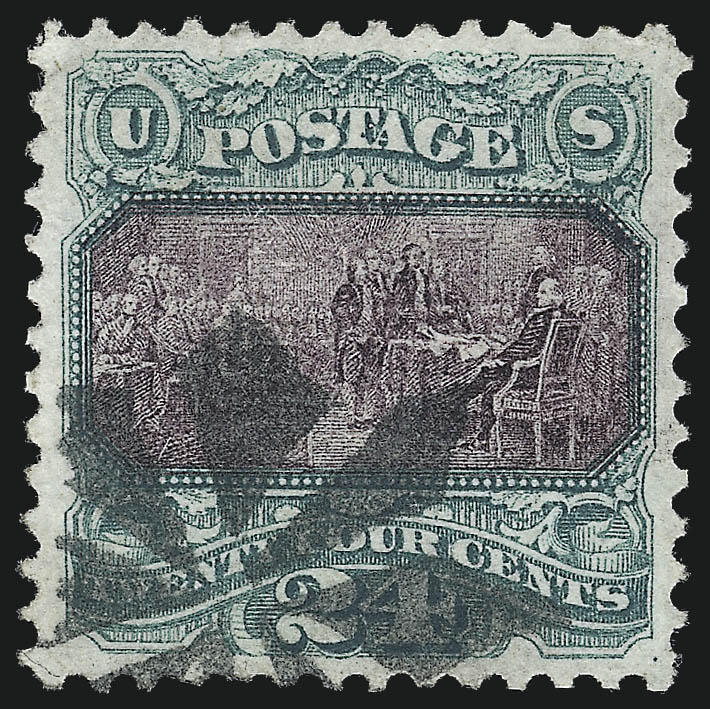 Sale no. 997 — Lot no. 5475 — Siegel Auction Galleries