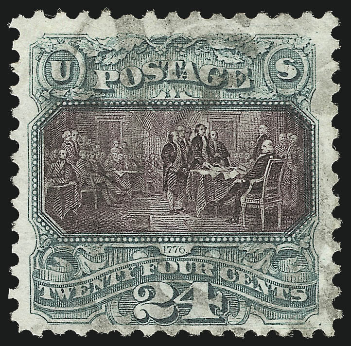Sale no. 997 — Lot no. 5522 — Siegel Auction Galleries