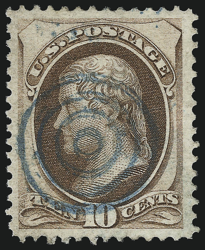 Sale no. 997 — Lot no. 5550 — Siegel Auction Galleries