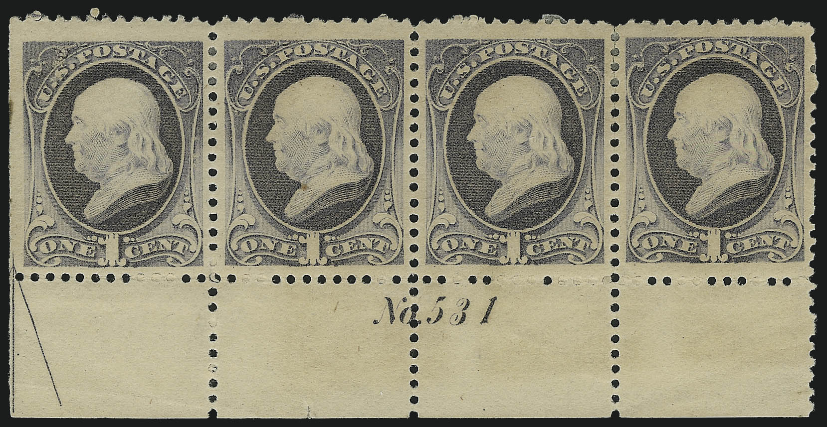 Sale no. 997 — Lot no. 5620 — Siegel Auction Galleries
