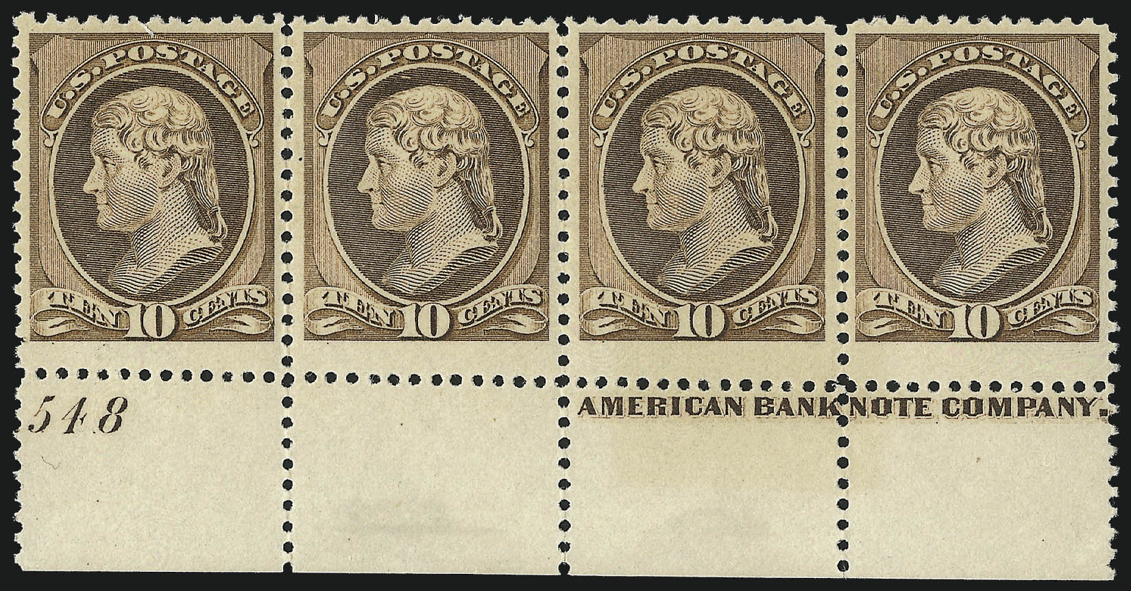 Sale no. 997 — Lot no. 5628 — Siegel Auction Galleries