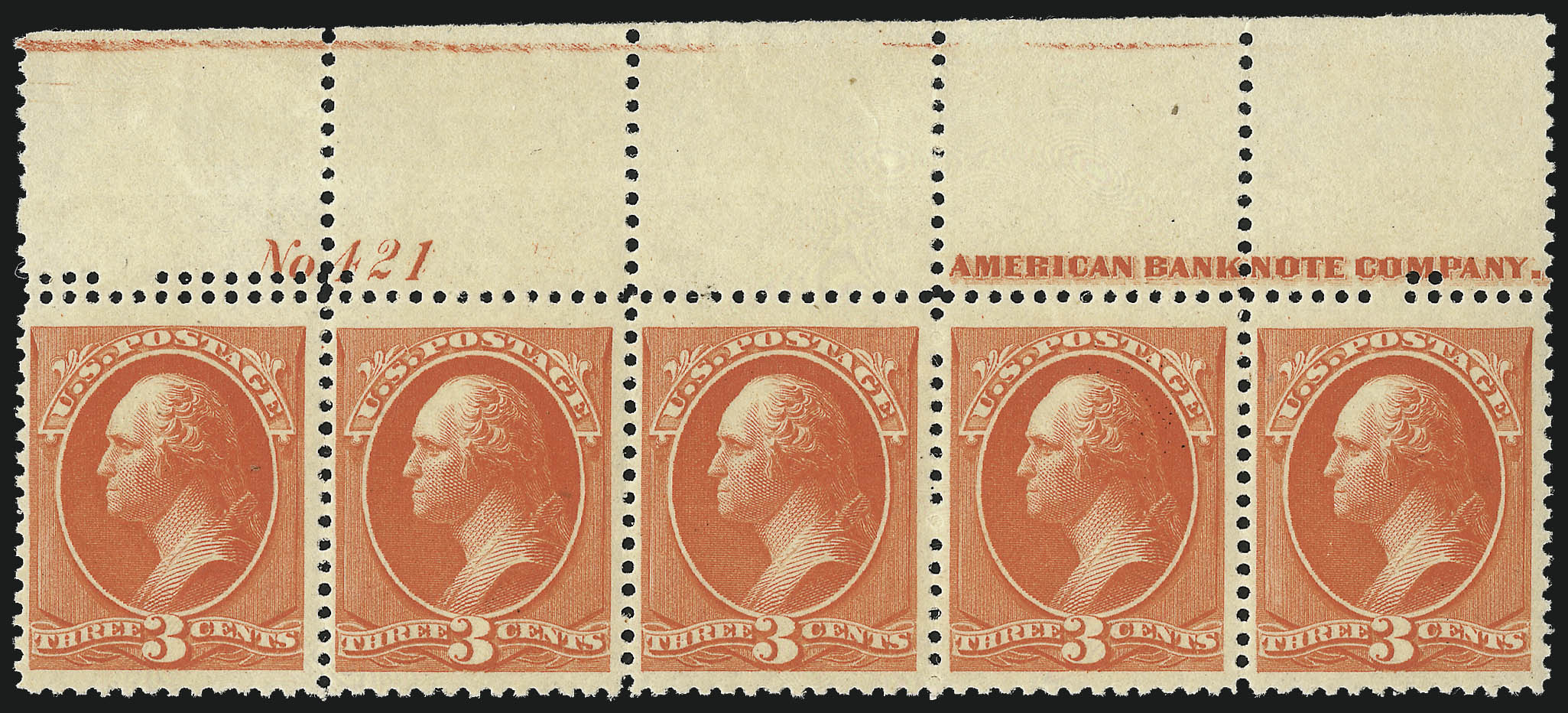 Sale no. 997 — Lot no. 5641 — Siegel Auction Galleries