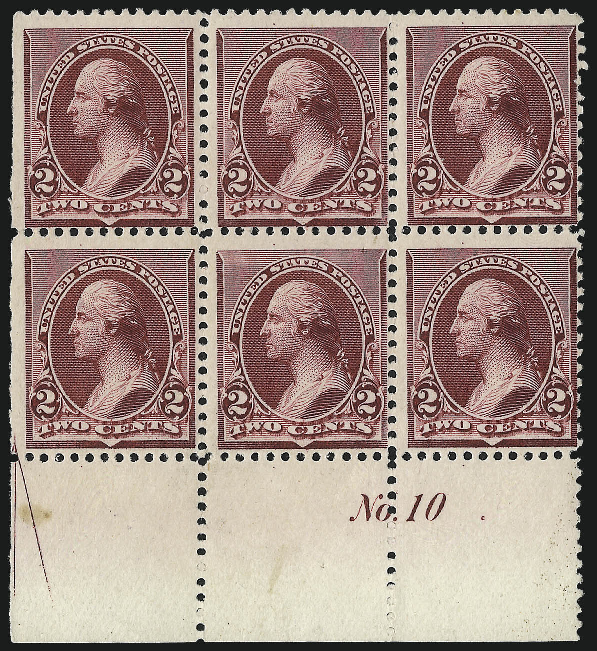 Sale no. 997 — Lot no. 5651 — Siegel Auction Galleries