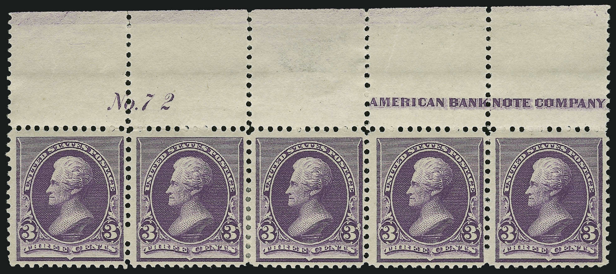 Sale no. 997 — Lot no. 5654 — Siegel Auction Galleries