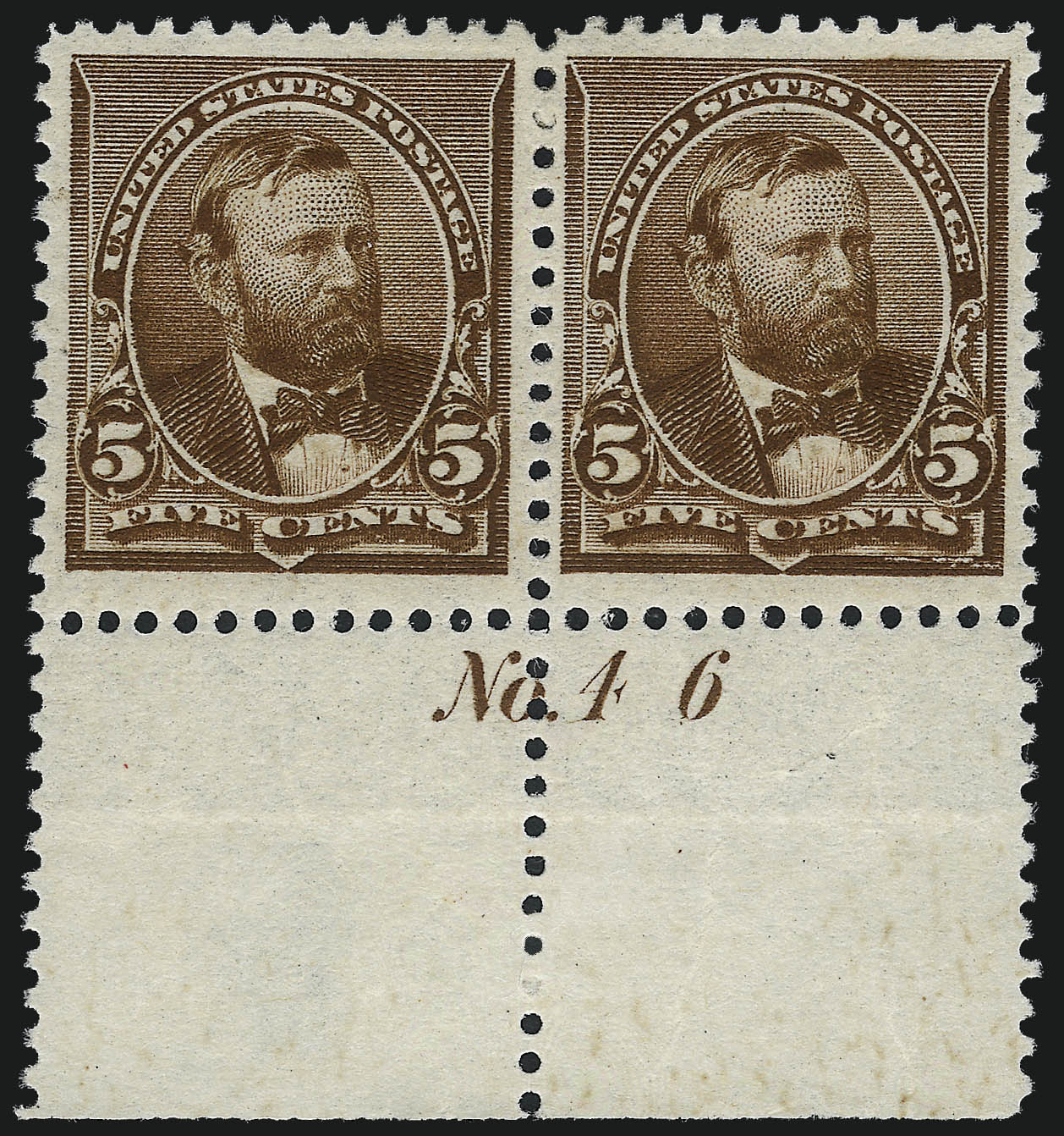Sale no. 997 — Lot no. 5659 — Siegel Auction Galleries