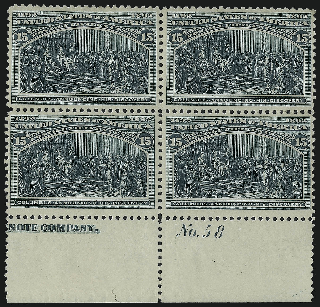 Sale no. 997 — Lot no. 5686 — Siegel Auction Galleries